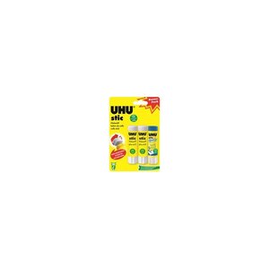 UHU Pack économique Bâtons de colle stic et stic Magic 4026700452853