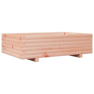 vidaXL Jardinière 90x60x26 5 cm bois massif de douglas
