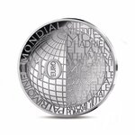 UNESCO - CATHÉDRALE NOTRE-DAME DE PARIS  RIVES DE SEINE - Monnaie de 10€ Argent