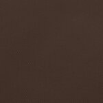 vidaXL Voile de parasol tissu oxford triangulaire 5x5x6 m marron
