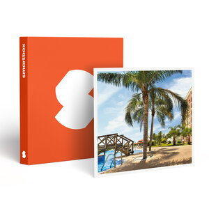 SMARTBOX - Coffret Cadeau Séjour glamour avec dîner spa et massage en hôtel 4* à Alicante - Séjour