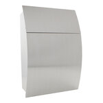 Profirst mail pm 130 boîte aux lettres en acier inoxydable
