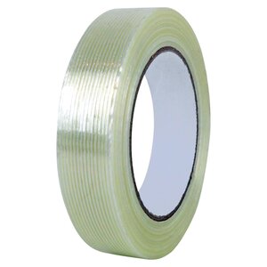 Ruban adhésif armé fil à fil – 36 rouleaux 25 mm x 50 m – Bulteau Systems