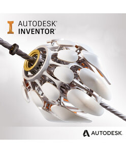 Autodesk Inventor (2024 2025 2026 2027) - 1 an - Licence à télécharger
