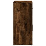 vidaXL Buffets 2 Pièces chêne fumé 60x31x70 cm bois d'ingénierie
