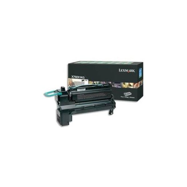 Cartouche laser noir haute capacité pour C792-C792X1KG LEXMARK