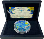 Pièce de monnaie en Argent 20 Dollars g 93.3 (3 oz) Millésime 2019 Micropuzzle Treasures STARRY NIGHT