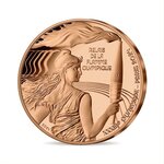 Jeux Olympiques de Paris 2024 - Monnaie de 1/4€ - Relais de la Flamme Olympique