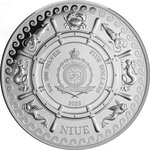 Pièce de monnaie en Argent 5 Dollars g 62.2 (2 oz) Millésime 2023 SIREN