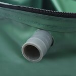 vidaXL Réservoir pliable d'eau de pluie avec robinet 1250 L