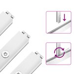 vidaXL Serre avec cadre de base argenté 169x114x202 cm aluminium