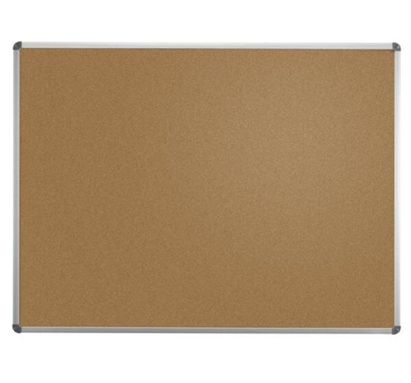 Tableau liège MAULstandard cadre alu 90 x 180 cm Gris MAUL