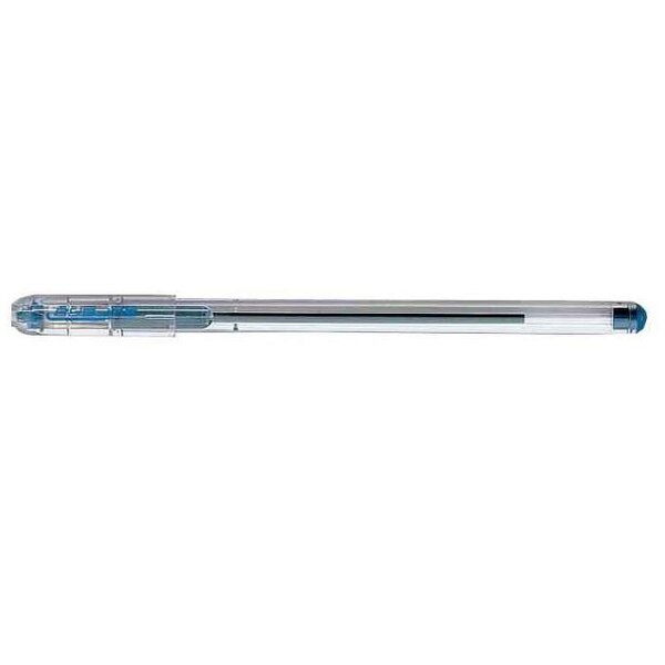 Stylo à bille superb bk77 pte moyenne bleu x 12 pentel