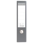 Classeur À Levier Papier Marbre Gris Dos De 80mm - Dos Couleur - A4. - Gris-dos Gris - X 20 - Exacompta