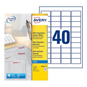Étiquettes MisterLabel A4 - 4 par feuille - 100 feuilles par paquet -  Format A6 - 400