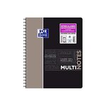 Multinotes étudiants intégrale A4+ 160 pages perforées 90g Seyes OXFORD