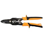 YATO Cisaille à étain droite 260 mm Jaune