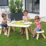 Kid table verte