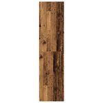 vidaXL Garde-robe vieux bois 80x50x200 cm bois d'ingénierie