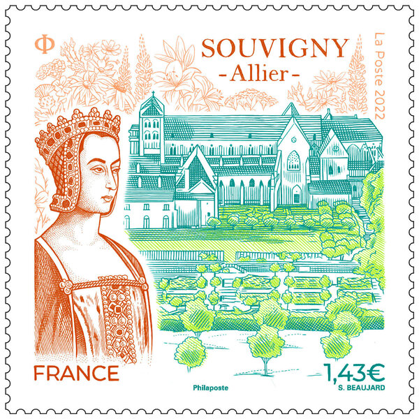 Timbre - Souvigny - Allier