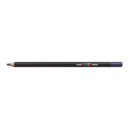 Crayon de couleur posca pencil kpe200 bmar bleu marine x 6 posca