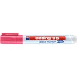 Marqueur pour verre 95 rose 1 5-3 mm EDDING