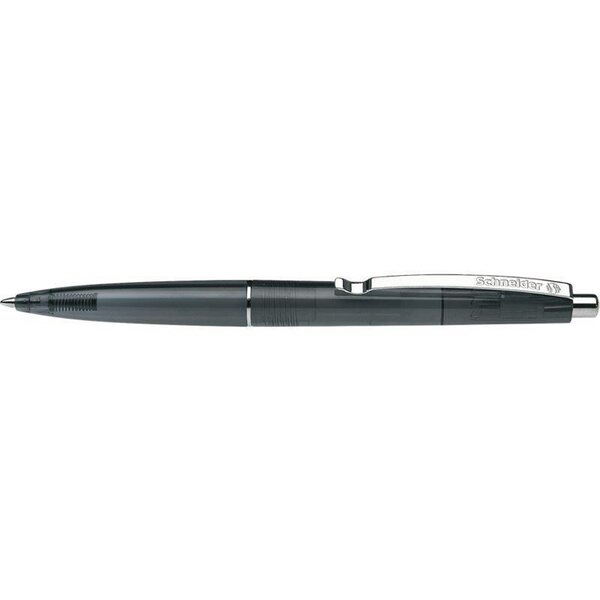 Stylo à bille k20 icy colours noir pointe moyenne noir x 10 schneider