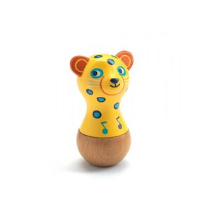 Djeco DJ06021 - Maracas jaguar