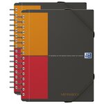 MEETINGBOOK A5+ 90g 100 pages petits carreaux OXFORD