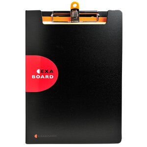 Porte-bloc Exaboard Exactive - Noir - X 10 - Exacompta