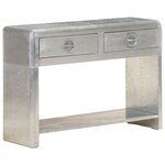 vidaXL Buffet de style aviation 110x35x75 cm Métal