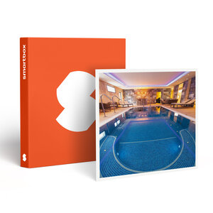 SMARTBOX - Coffret Cadeau Moment de détente près de Valence avec massage bain hydromassant et accès au spa - Bien-être