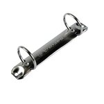 Classeur 2 Anneaux 30mm Polypropylène Opak Rigide 10/10e - A4 Maxi. - Noir - X 10 - Exacompta