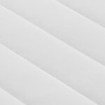 vidaXL Matelas en mousse moyennement doux 200x200 cm