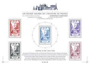 Pochette - Riches Heures de l'Histoire de France - 2025