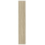 vidaXL Buffet avec LED chêne sonoma 36x32 5x200 cm bois d'ingénierie