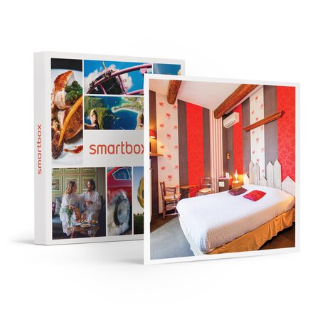 SMARTBOX - Coffret Cadeau Séjour de 3 jours en chambre d’hôtes avec dîners près d’Avignon -  Séjour