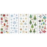 Sticker de Noël brillant 'Noël' FOLIA