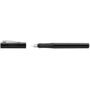 FABER-CASTELL Stylo plume GRIP 2010 Harmony  M  noir FABER-CASTELL