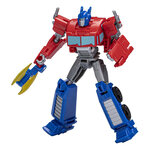 Figurine Optimus Prime Classe Guerrier Transformers EarthSpark - Nouveaux Robots Terriens