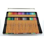 Stabilo -boîte métal x 50 stylos-feutres point 88 - pointe fine