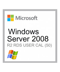 Microsoft Windows Server 2008 R2 Remote Desktop Services (RDS) 20 user connections CAL - Clé licence à télécharger