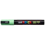 Marqueur pointe conique moyenne pc5m 1 8 - 2 5mm vert clair x 6 POSCA