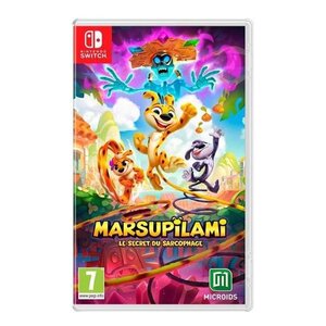 Marsupilami : Le Secret du Sarcophage - Édition Collector Jeu Switch
