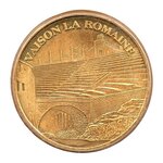 Mini médaille monnaie de paris 2007 - vaison la romaine