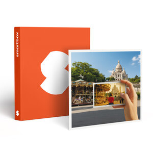 SMARTBOX - Coffret Cadeau Escapade cinématographique en France - Séjour