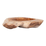 Bol en teck Ø 40 x 12 cm