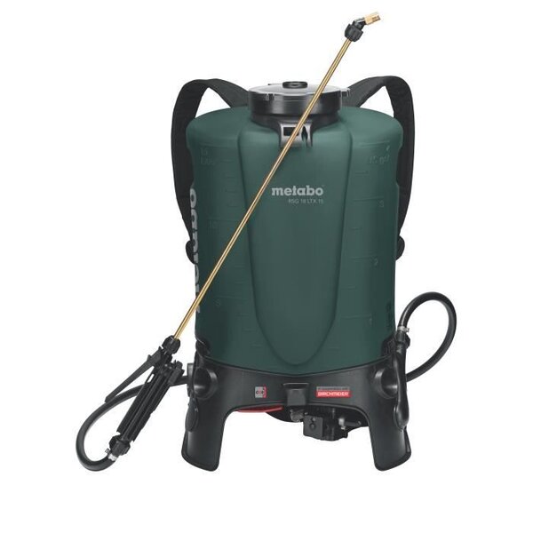 Pulvérisateur dorsal sans fil RSG 18 LTX 15 METABO