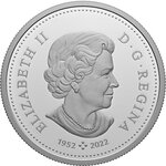 Pièce de monnaie en argent 1 dollar g 23.17 millésime 2023 kathleen kit coleman