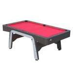 Arch Pro Billard noir/rouge